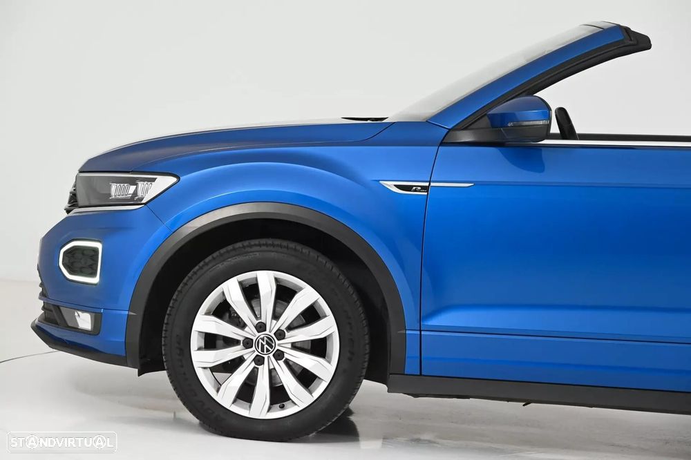 VW T-Roc Cabrio 1.5 TSI R-Line DSG - 19
