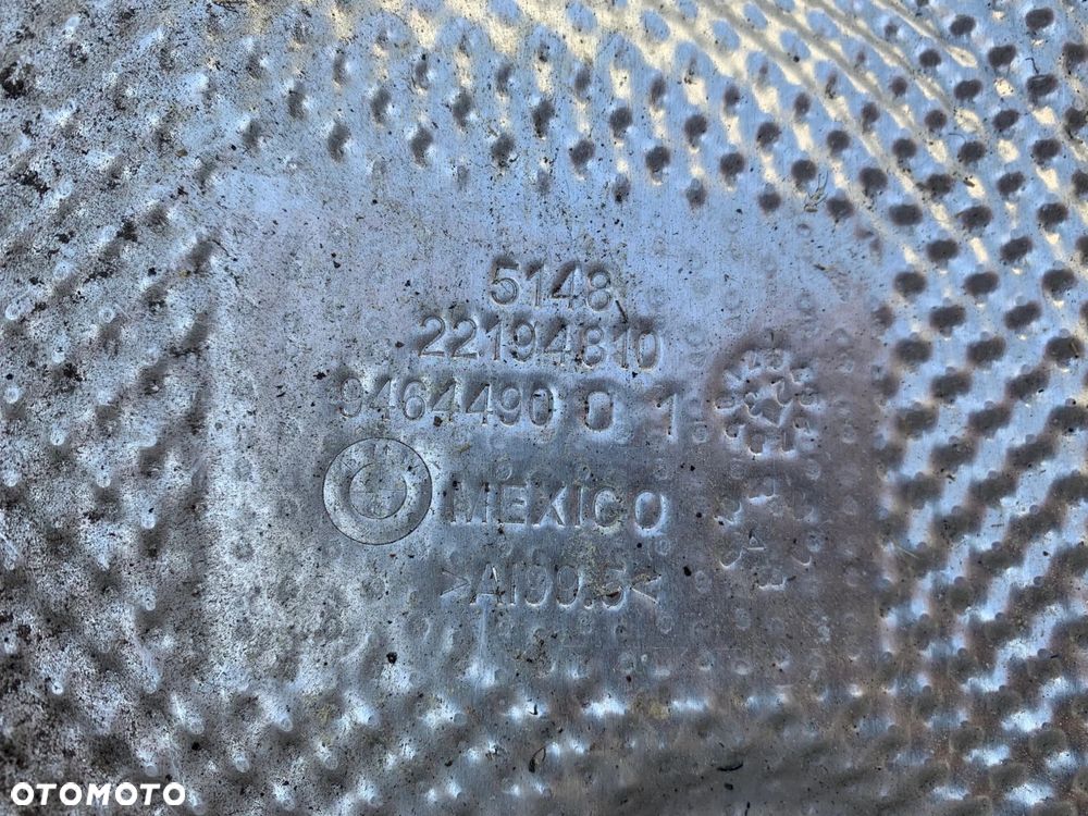 OSŁONY TERMICZNE PODWOZIA BMW X5 G05 X6 G06 KOMPLET - 8