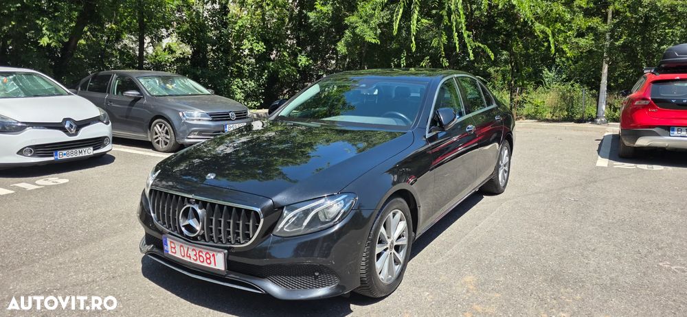 Mercedes-Benz E 200 d Aut. - 7
