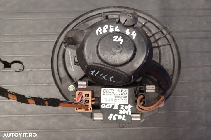 Ventilator aeroterma PQ35987694C PQ35987694C Skoda Octavia 2 [facelif - 1