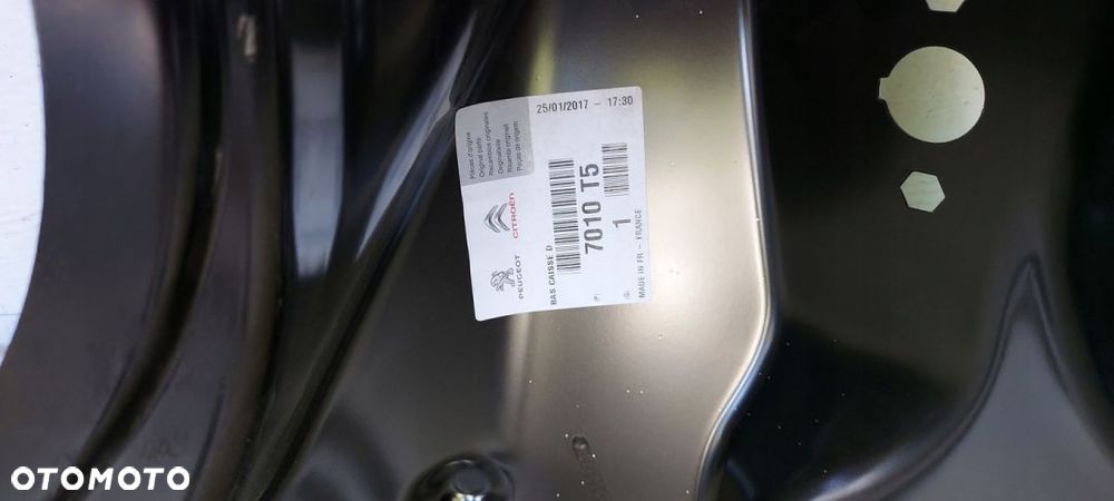 Słupek próg prawy poszycie Expert Scudo Jumpy 07- - 4