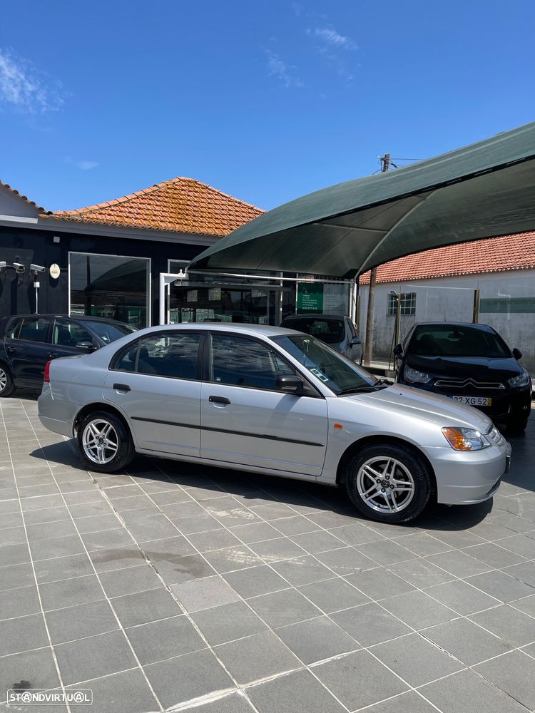 Honda Civic 1.4 LS AC - 4