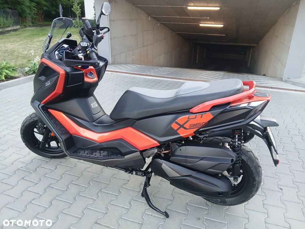 Kymco DT X360 - 21