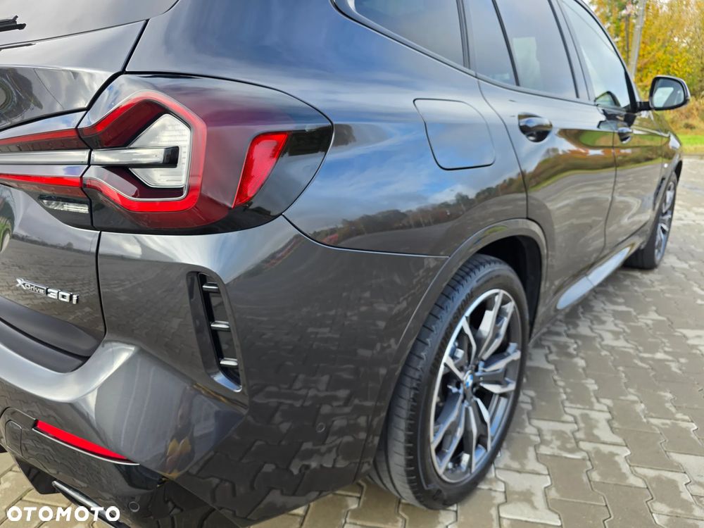 BMW X3 xDrive30i mHEV M Sport sport - 14