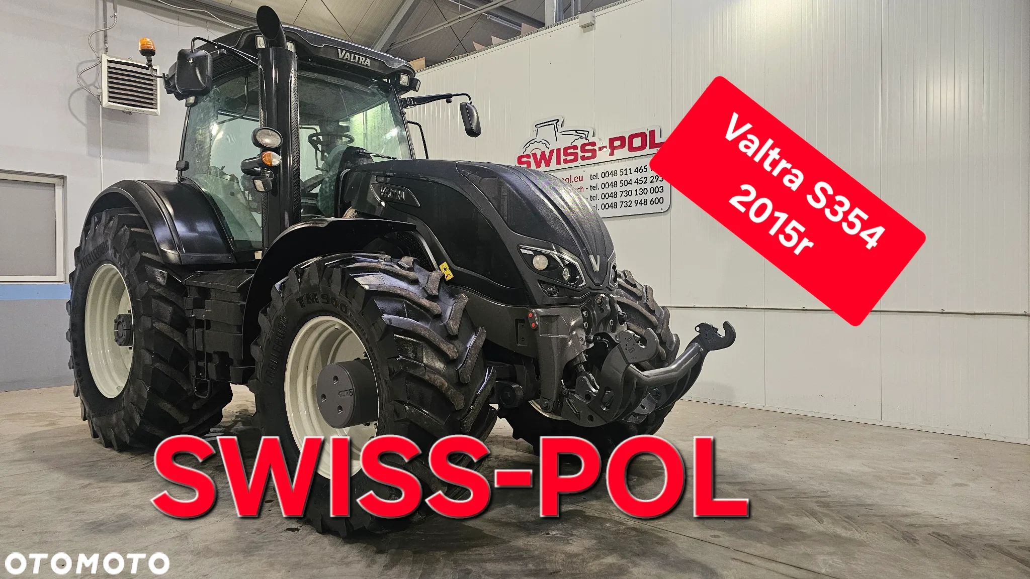 Valtra S 354 Vario Transport 7230R AutoTrac 7250R S394  7270r  936 Profi 930 Vario 8730 Dyna 8732 Dyna - 1