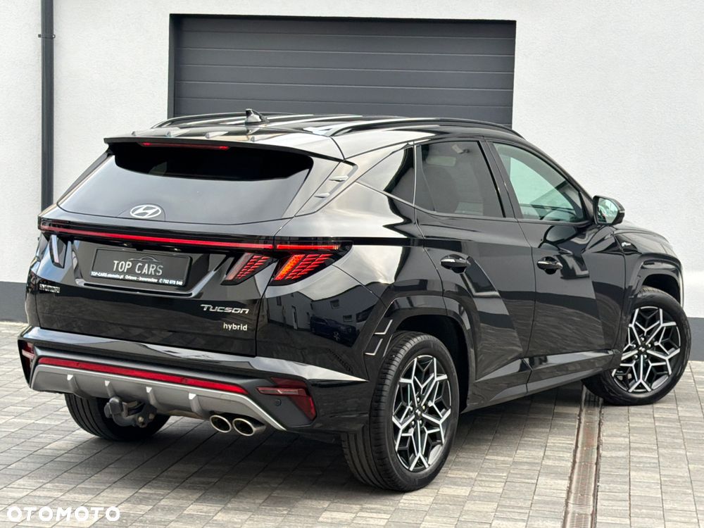 Hyundai Tucson 1.6 T-GDi HEV 4WD N Line - 5
