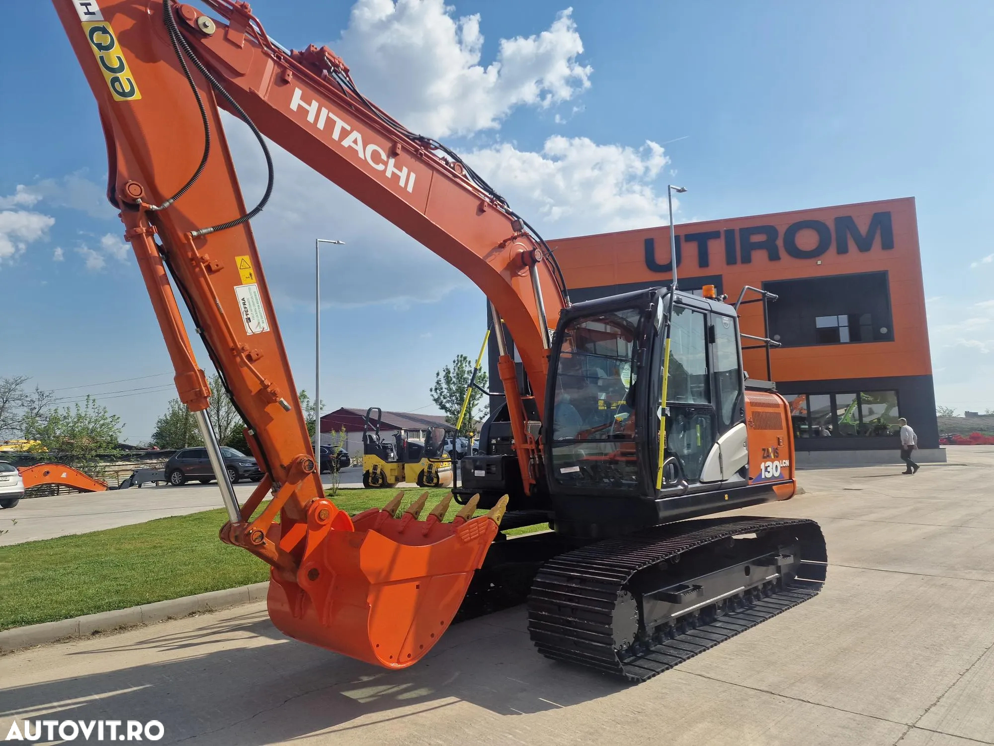 Hitachi ZX130-6, 2020, 2.745h, cupa NOUA, consum 8,6l/h, Ad sapare 6m, Aer cond, camera spate, camere laterale, Inst picon, CA NOU, posibilitate leasing 4 ani, PROMOTIE 73900 EUR+Tva - 16