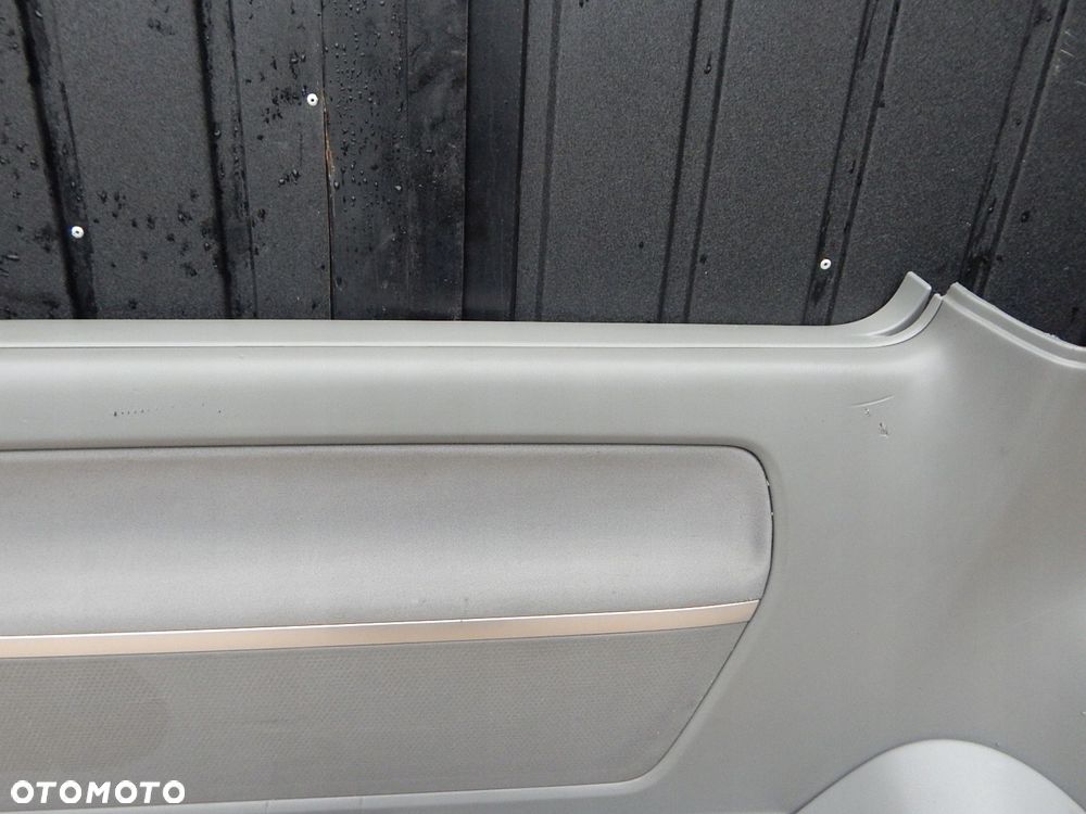 vw t5 lift california boczek tapicerka prawa tył - 5
