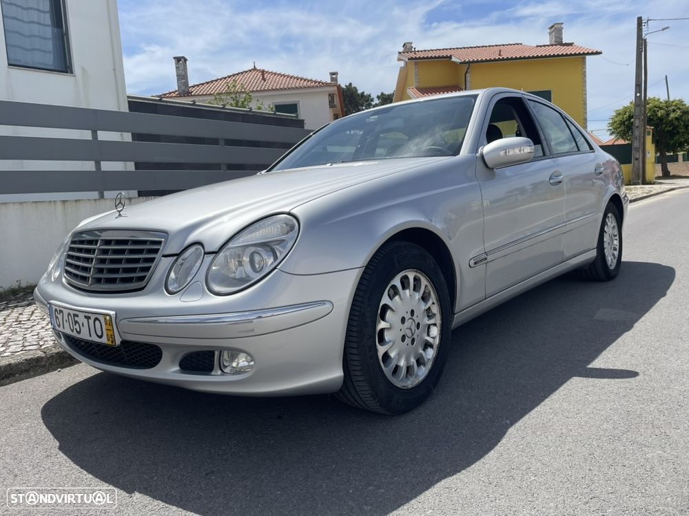 Mercedes-Benz E 220 CDI Elegance Aut. - 16