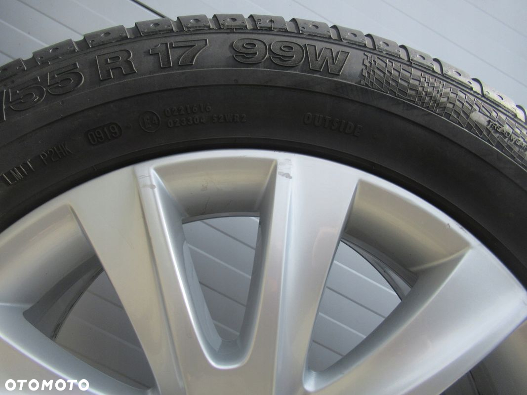 ALU+OPONY LATO R17 VW TIGUAN I,AUDI Q3 - 3