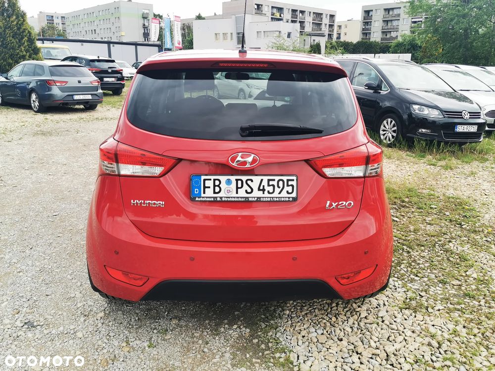 Hyundai ix20 1.6 blue Comfort - 8