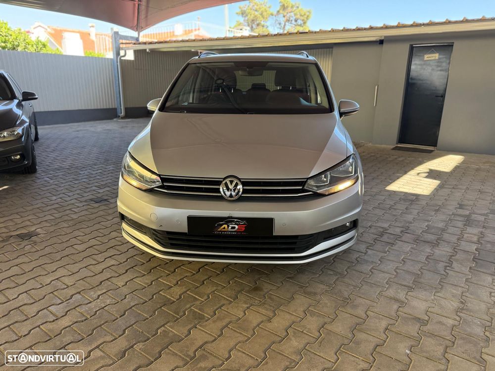 VW Touran 1.6 TDI SCR (BlueMotion ) DSG Comfortline - 4