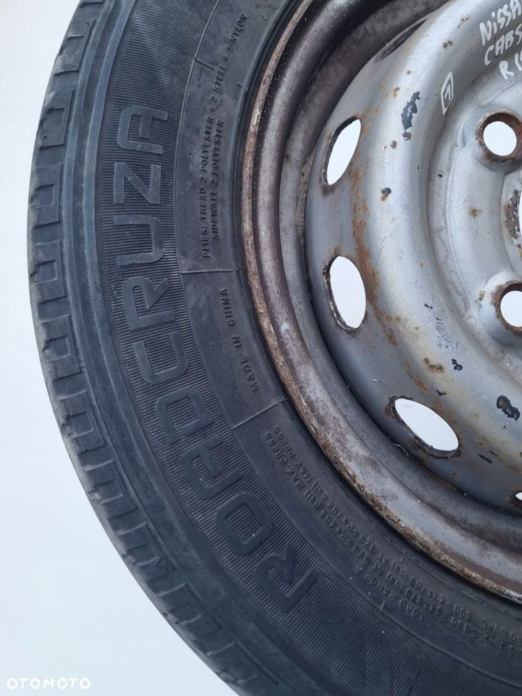Nissan Cabstar FELGA STALOWA KOŁO 15 cali 205/65 R15 R15C 40300G4900 5X170 - 7