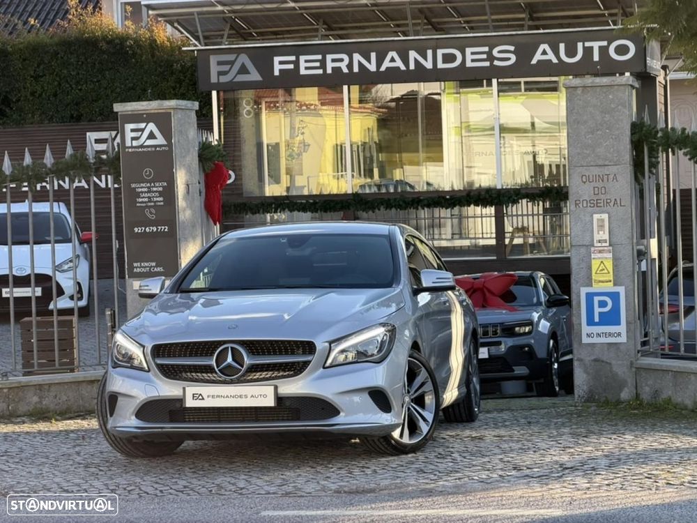 Mercedes-Benz CLA 180 - 1