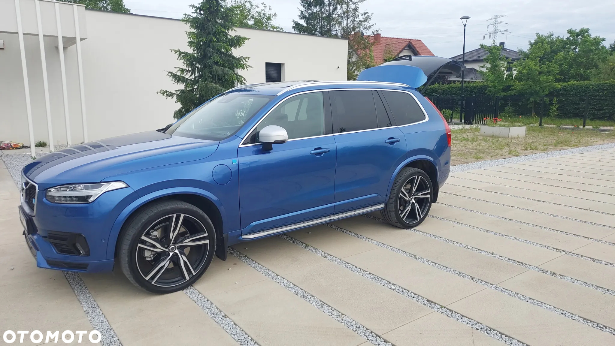 Volvo XC 90 T8 AWD Plug-In Hybrid R-Design 7os - 4