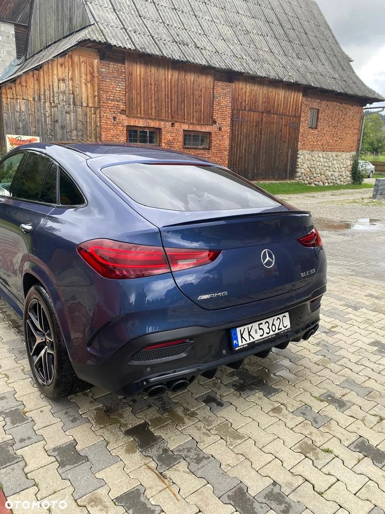 Mercedes-Benz GLE AMG 53 mHEV 4-Matic+ - 3