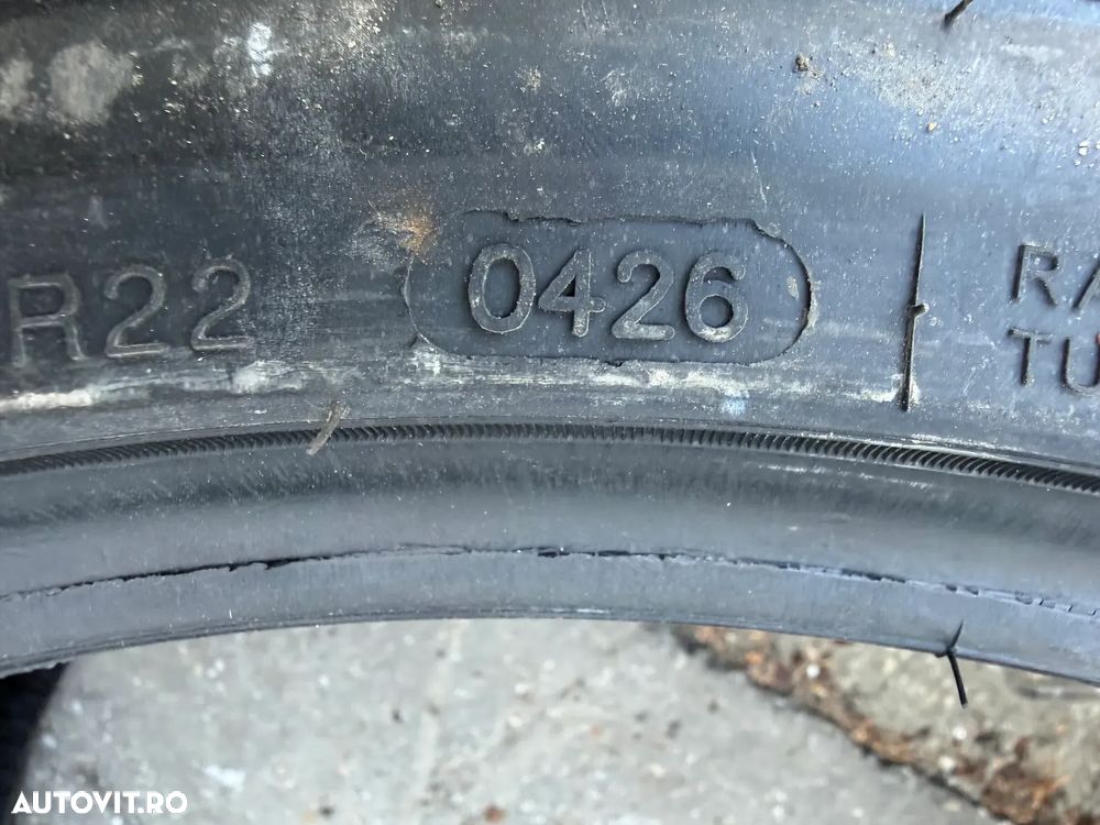 4 anvelope vara 245-35-19 si 275-30-19 bmw E60 E90 BMW seria5 cauciucuri 245-35-19 - 275-30-19 cu protectie janta - 6