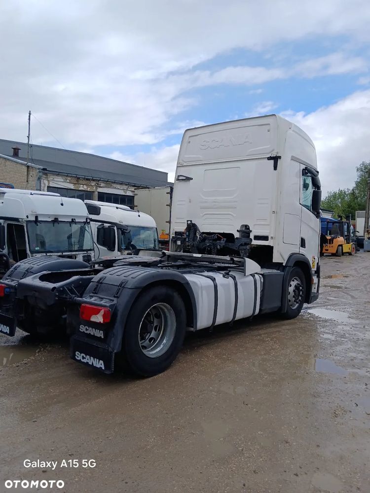 SCANIA NGS / NTG nowy model 2018 rok na części - 12