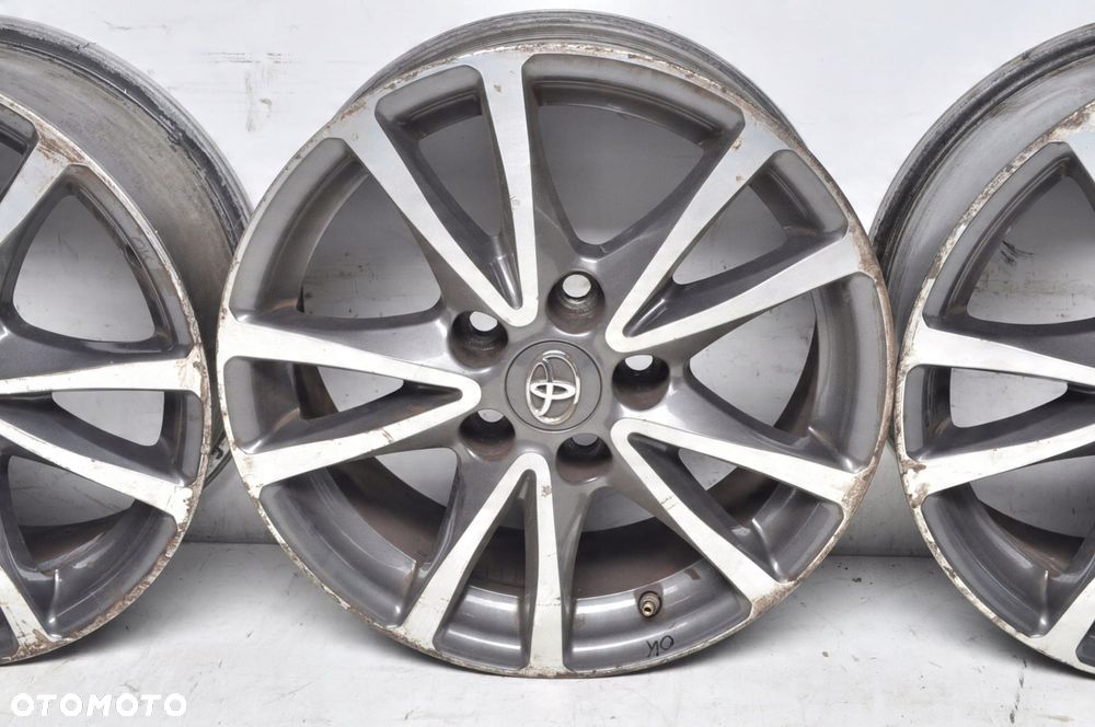 VERSO R2 AVENSIS FELGI ALUMINIOWE R16" 6.5J 5X114.3 ET39 42611-YY40 - 6