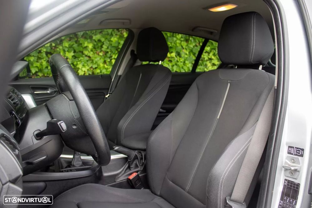 BMW 116 d EDynamics Line Sport - 10