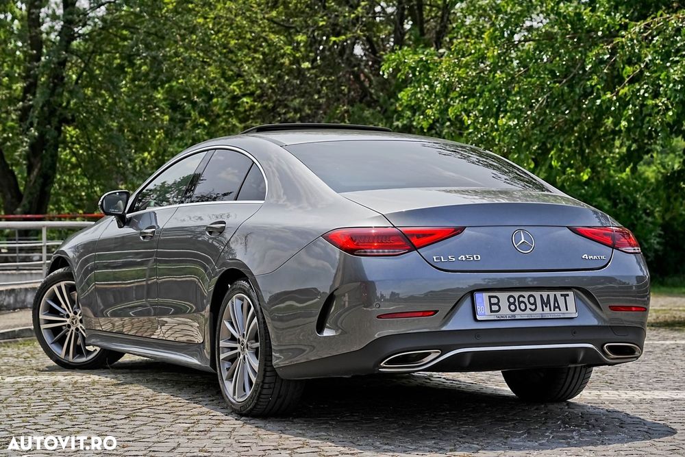 Mercedes-Benz CLS 450 4Matic 9G-TRONIC AMG Line - 3