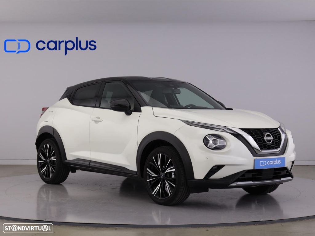 Nissan Juke 1.0 DIG-T N-Design Black - 2