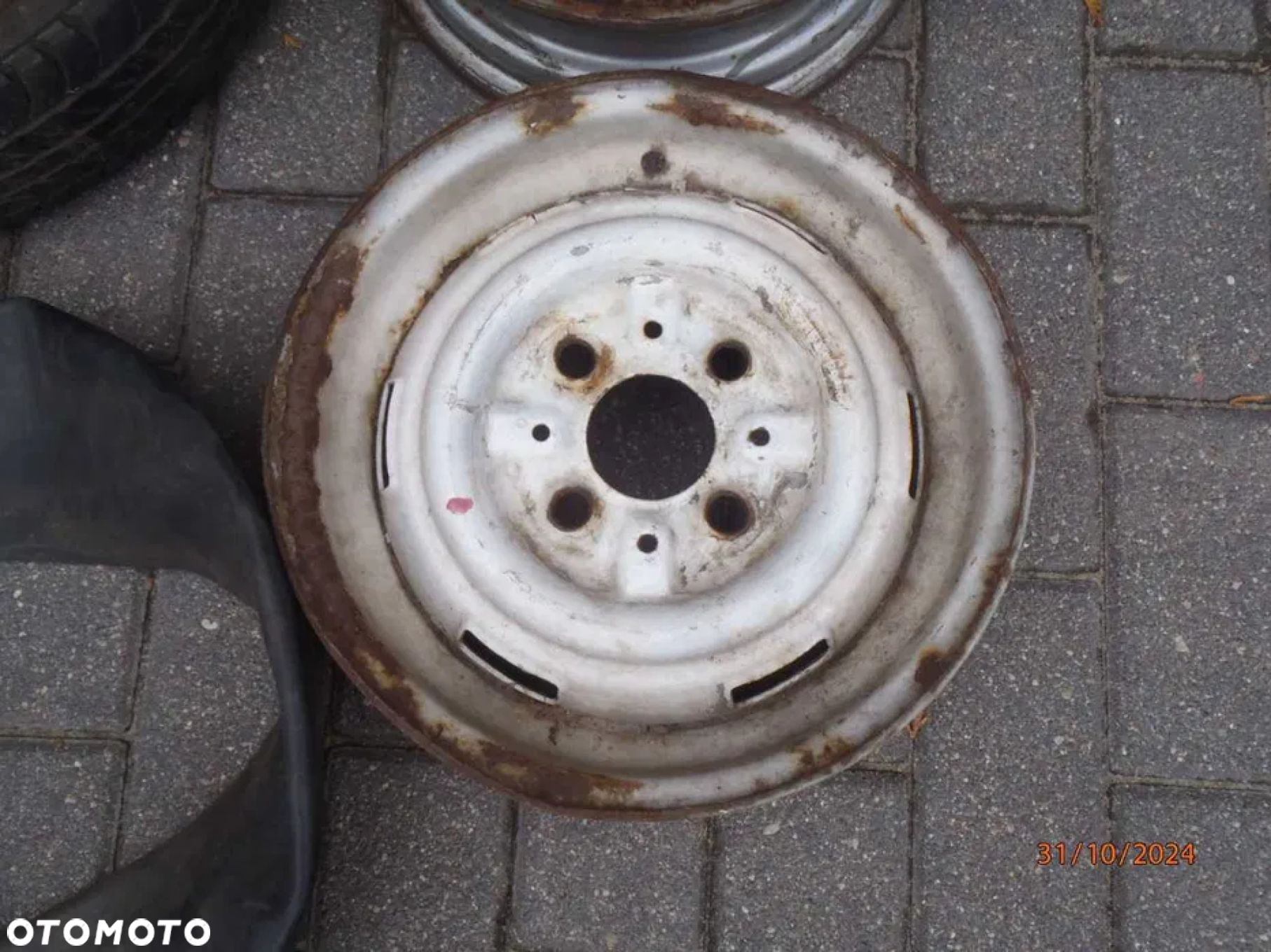 felga felgi 126p 126 p maluch przyczepa Niewiadów N126 - 4