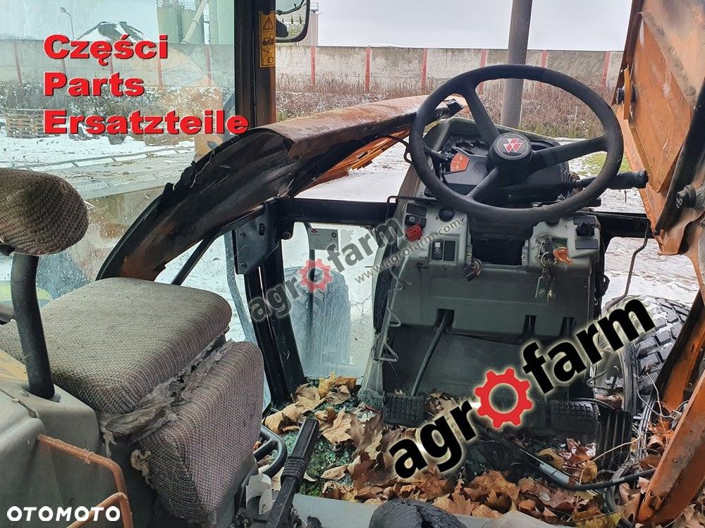 Massey Ferguson 6255 części, skrzynia biegów, oś - 4