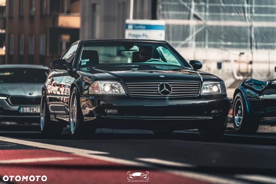 Mercedes-Benz Sl 500