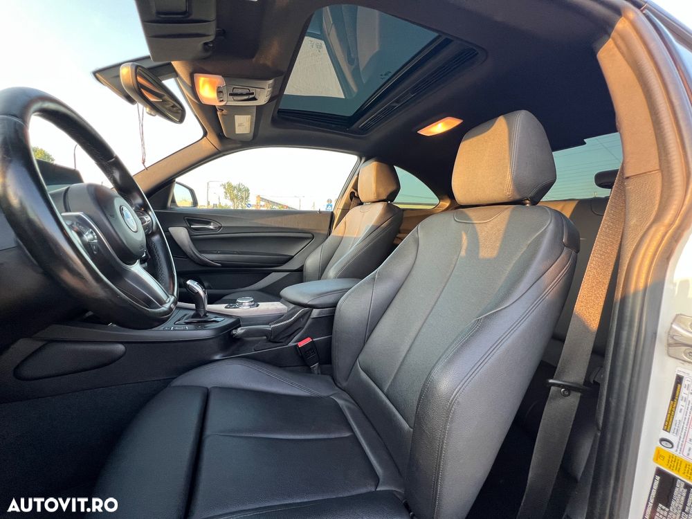 BMW Seria 2 228i Cabrio Sport-Aut. M Sport - 9