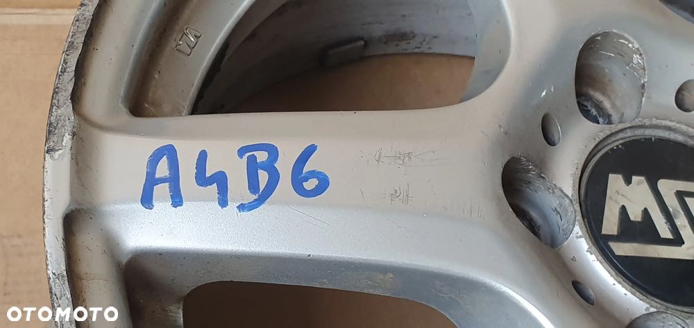 Alufelgi felgi aluminiowe Audi A4 B6 5x112 R16 7j KBA46929 KBA 46929 - 13