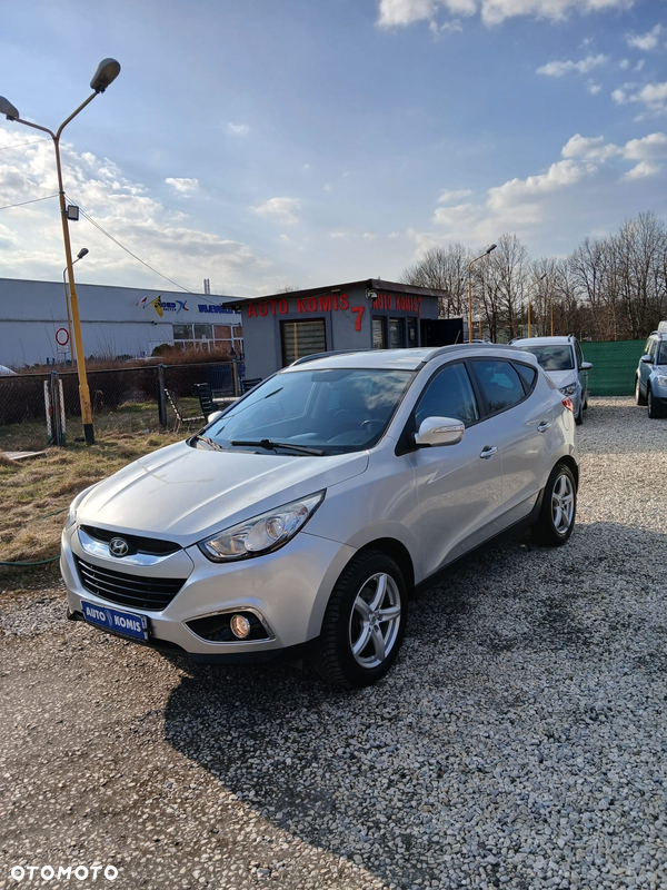 Hyundai ix35 2.0 CRDi 4WD Trend