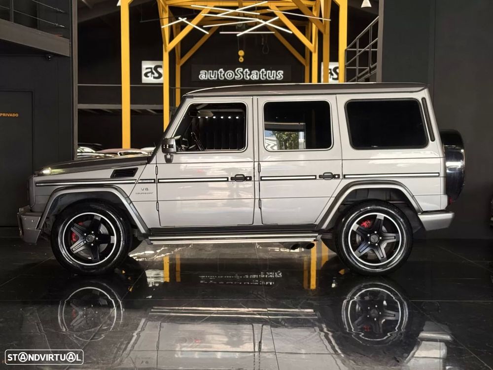 Mercedes-Benz G 55 AMG Auto - 5