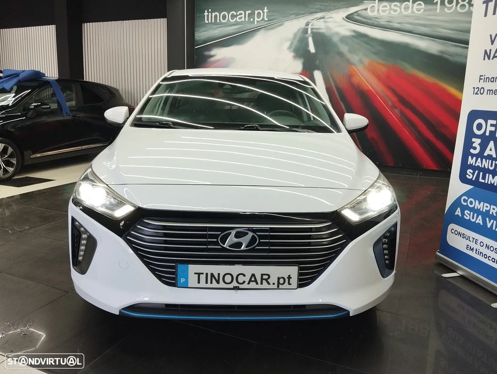 Hyundai Ioniq 1.6 GDI PHEV Tech - 7
