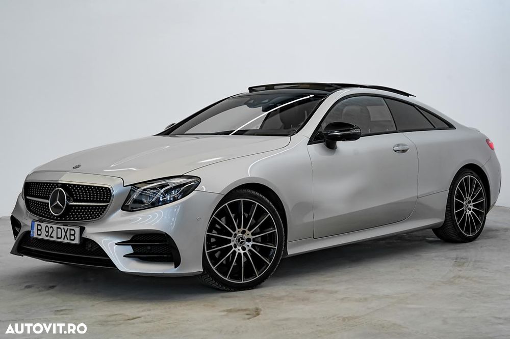 Mercedes-Benz E 220 d 4MATIC - 4