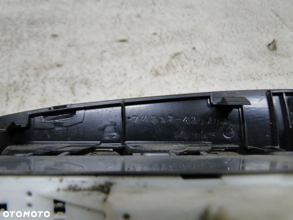 TOYOTA RAV4 III 3 PANEL PRZEŁACZNIK SZYB LEWY PRZÓD PRZEDNI EUROPA - 4