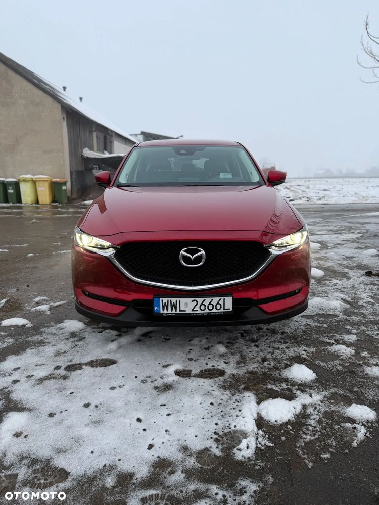 Mazda CX-5 SKYACTIV-G 194 AWD Sports-Line - 2