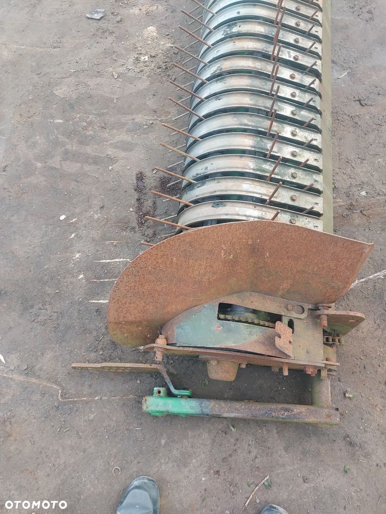 Podbieracz 220cm 2,20m 29 listew PRASA JOHN DEERE 990 960 2012R - 8