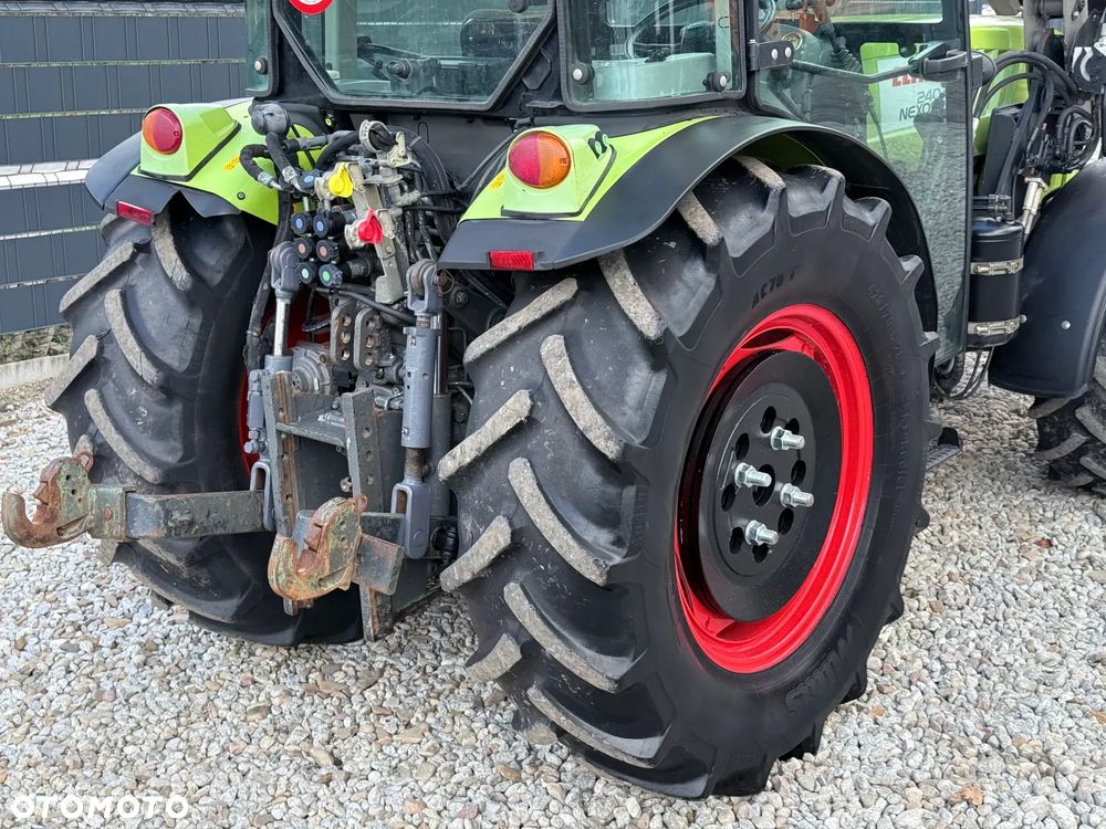 Claas * Ciągnik Traktor CLAAS 240 F NEXOS * 4x4 * Sadowniczy * Tur MX F304 * TUZ * Wałek WOM - 19