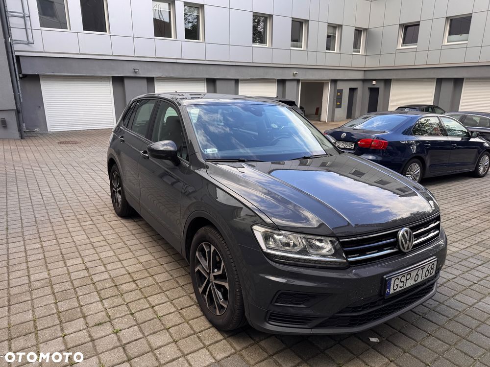 Volkswagen Tiguan 1.4 TSI BMT ACT Trendline - 1