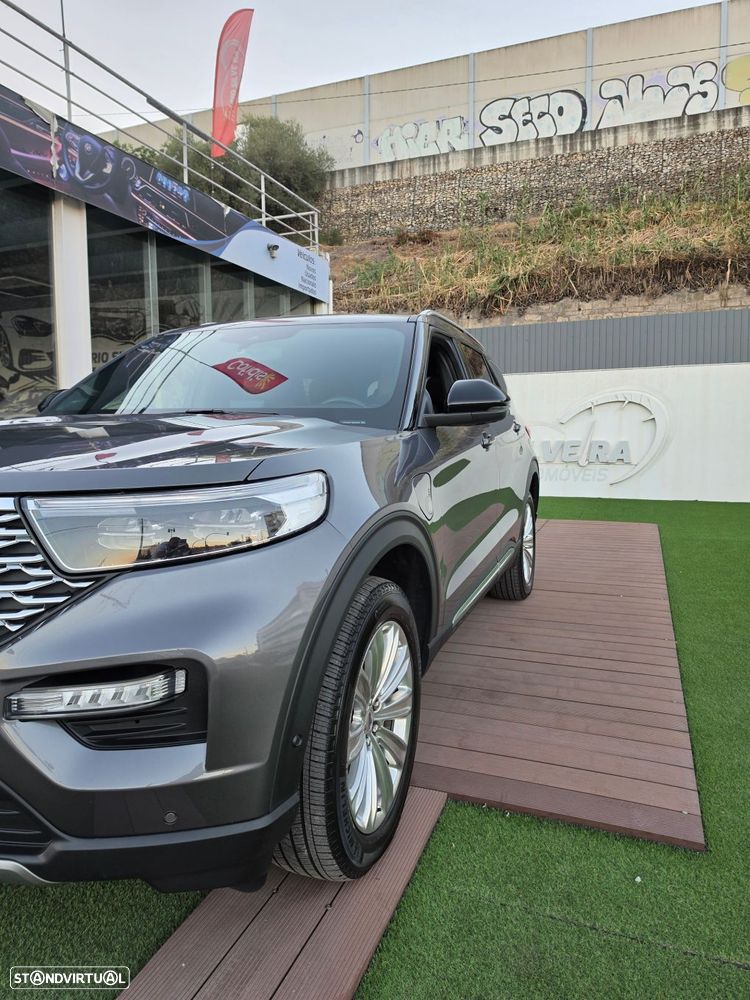 Ford Explorer 3.0 EcoBoost PHEV Platinum - 18