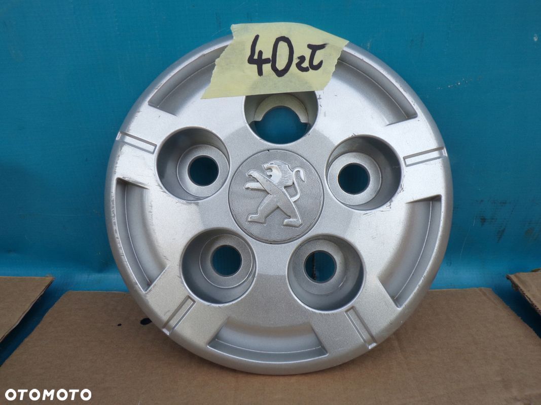PEUGEOT BOXER 06- KOŁPAK KAPSEL KOŁA 15" - 1