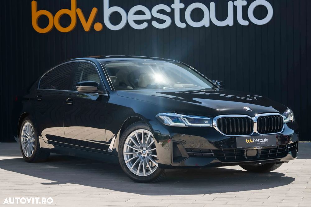 BMW Seria 5 520d xDrive Aut. Luxury Line - 5