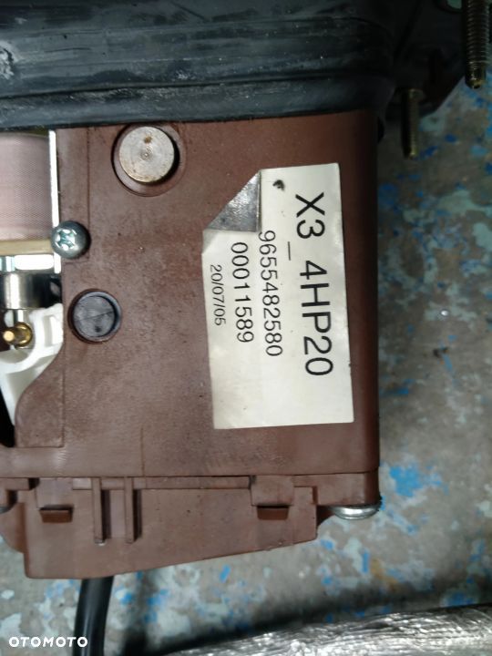 C5 II LIFT WYBIERAK BIEGOW AUTOMAT 9655482580 - 2