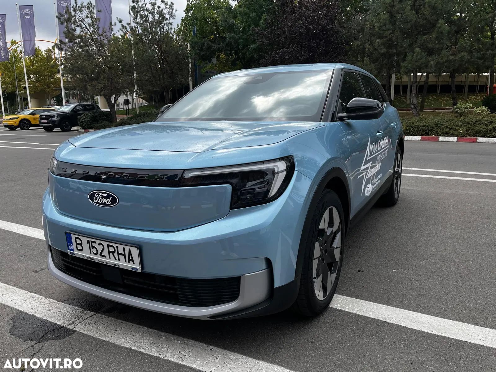 Ford Explorer RWD 77 kWh Extended Range Premium - 1