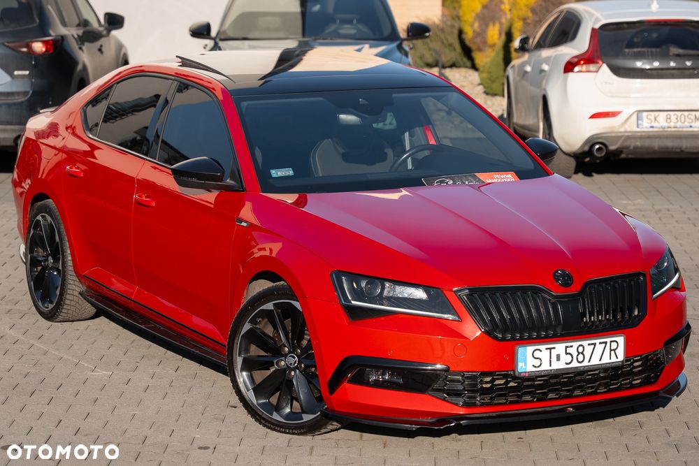 Skoda Superb 2.0 TSI 4x4 Sportline DSG - 7