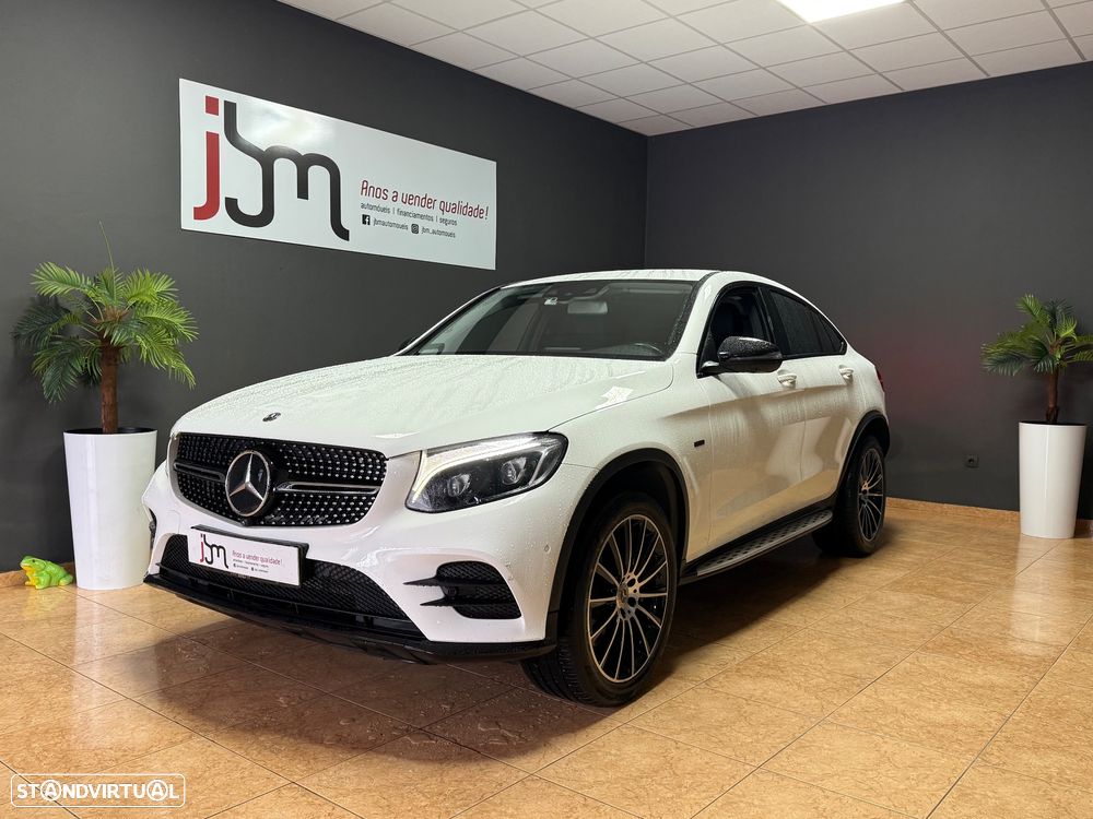 Mercedes-Benz GLC 350 e 4Matic 7G-TRONIC AMG Line - 1