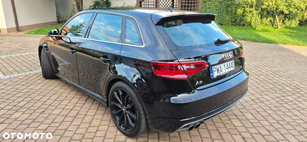 Audi A3 Sportback 2.0 TDI (clean diesel) S tronic S line Sportpaket - 10