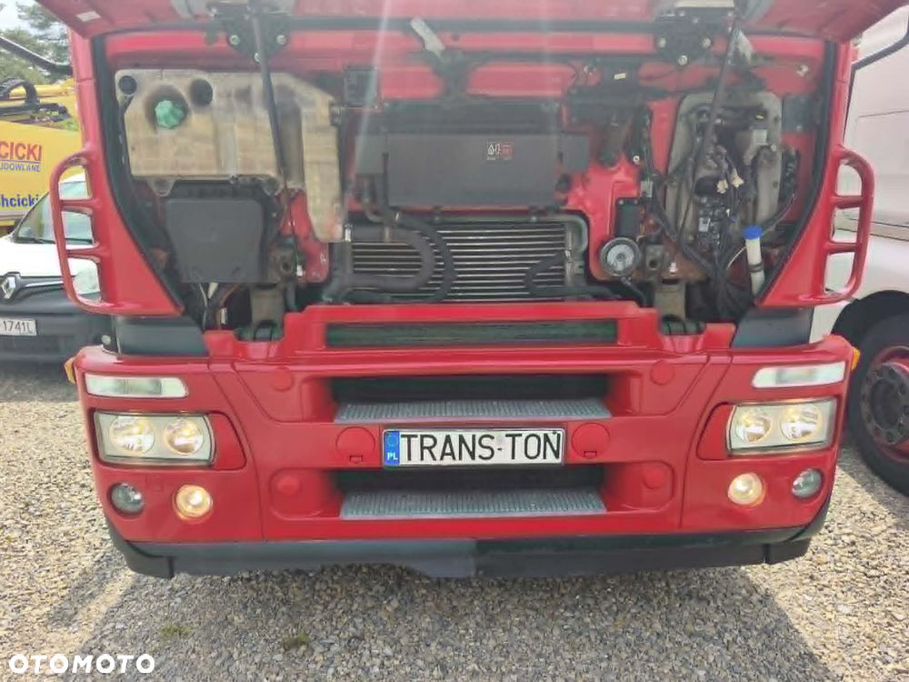 Iveco Stralis Manual tacho tarczki 2006 rok chłodnia Supra 550 - 13