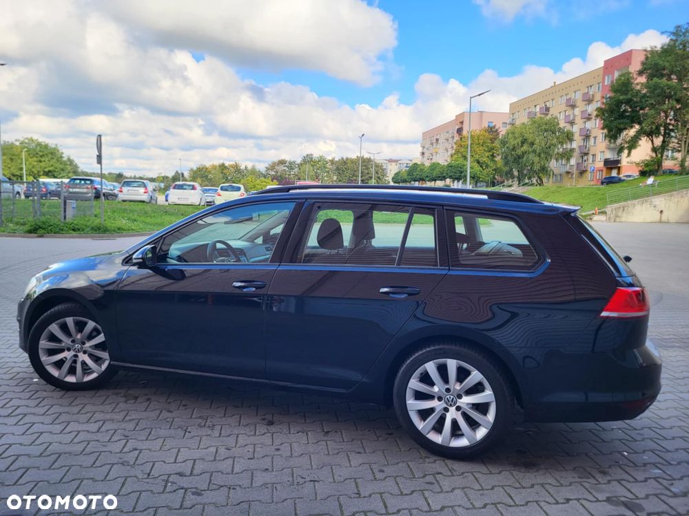 Volkswagen Golf Variant 1.6 BlueTDI Comfortline - 20